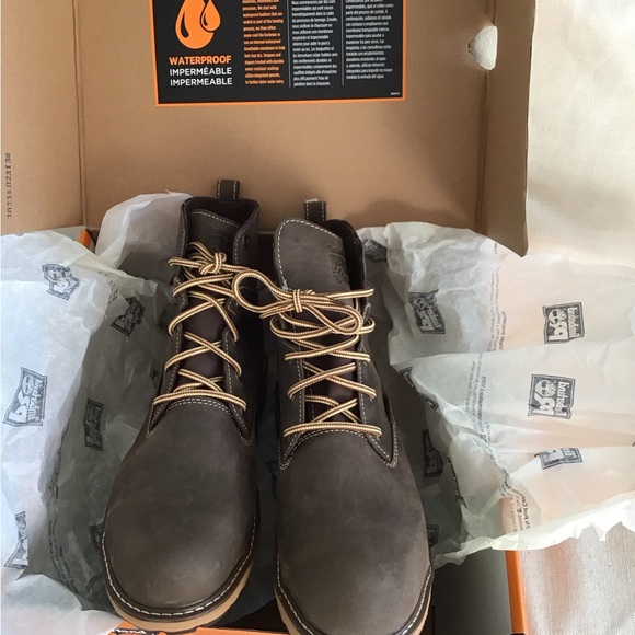 Timberland Pro Women HighTower Waterproof Ankle Boots Hike Sports Size 7.5 New - Picture 2 of 6